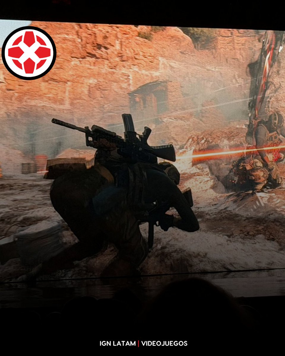 IGNLatam's tweet photo. Con intensos enfrentamientos, espectáculo explosivo y una nueva propuesta para la saga, el anuncio de Crossfire en #SummerGameFest se convirtió en una de las sorpresas del evento. ¿Listos para volver al campo de batalla? #IGNGaming https://t.co/6sLzfpNkI6