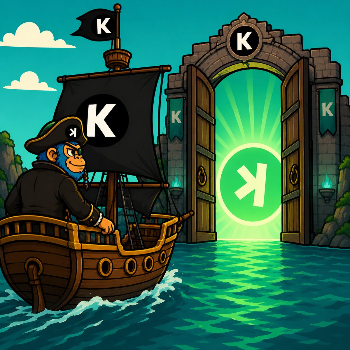 PIRATE of Kaspa tweet media