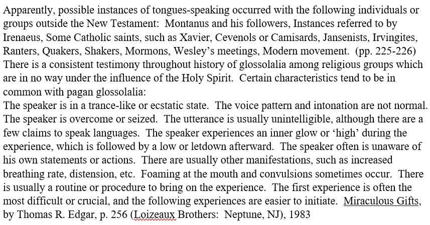 JamesMeroney's tweet photo. Excerpts from books a bit harsh on the Pentecostals, under-appreciating the many good things they have brought to Christianity, but pretty accurate, most of the time... https://t.co/Fq55fuj7K7