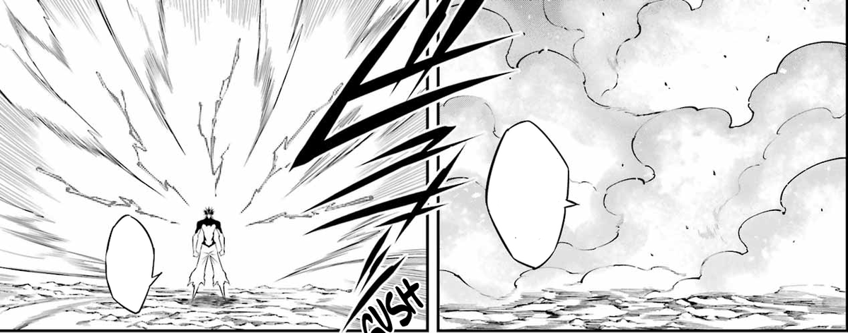 galvanicideals's tweet photo. Gold rings nearly get knocked out of him from the double axe handle and leave a Zeal shaped hole in the ground.

“ OOF... Yes actually! ”

He busts out soon after by releasing his surging aura.

“ As equals, we practice by beating each other up biweekly! ” ⚡︎

With a ⇨ https://t.co/ZCLZdMZZPm