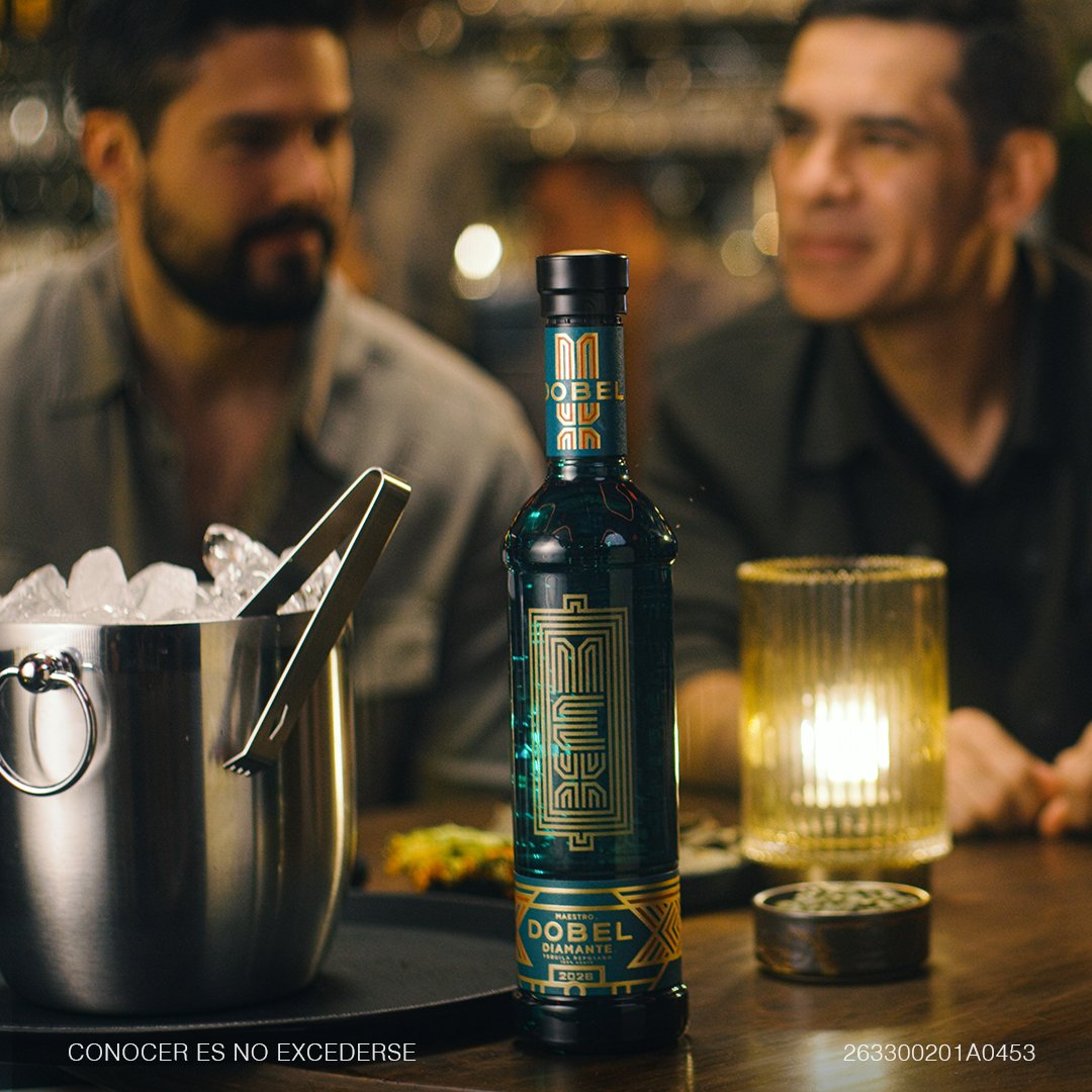 dobelmx's tweet photo. En un año donde el mundo nos mira, rendimos tributo a nuestra identidad y el orgullo de nuestro origen. ​

Dobel Diamante Edición México 2026. ¿Con quién lo compartes? #DobelPorMéxico https://t.co/m6bczmsN7d