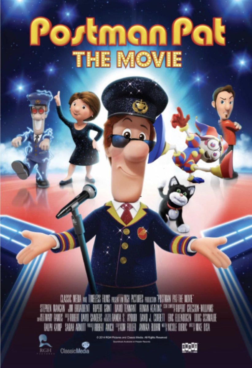 Swag_K1RBY's tweet photo. Postman Pomni? https://t.co/O8xjat5NUK