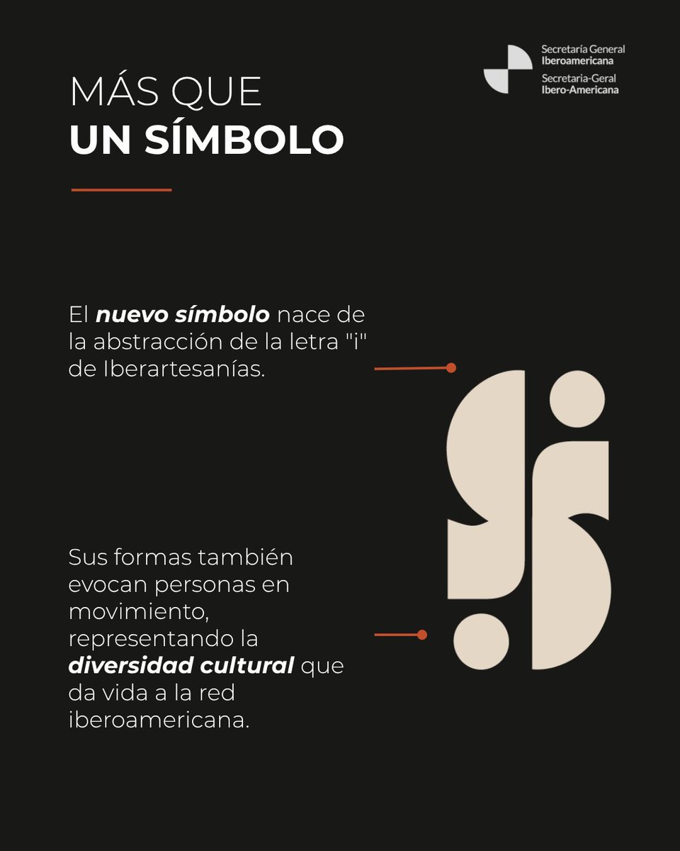 Iberartesanias_'s tweet photo. Presentamos la nueva imagen de Iberartesanías. ✨
Una identidad renovada que refleja la diversidad, creatividad y riqueza cultural de Iberoamérica, y que reafirma nuestro compromiso con el fortalecimiento de la artesanía y la cooperación entre países.
Comienza una nueva etapa. 🤝 https://t.co/3un0I2GfDA