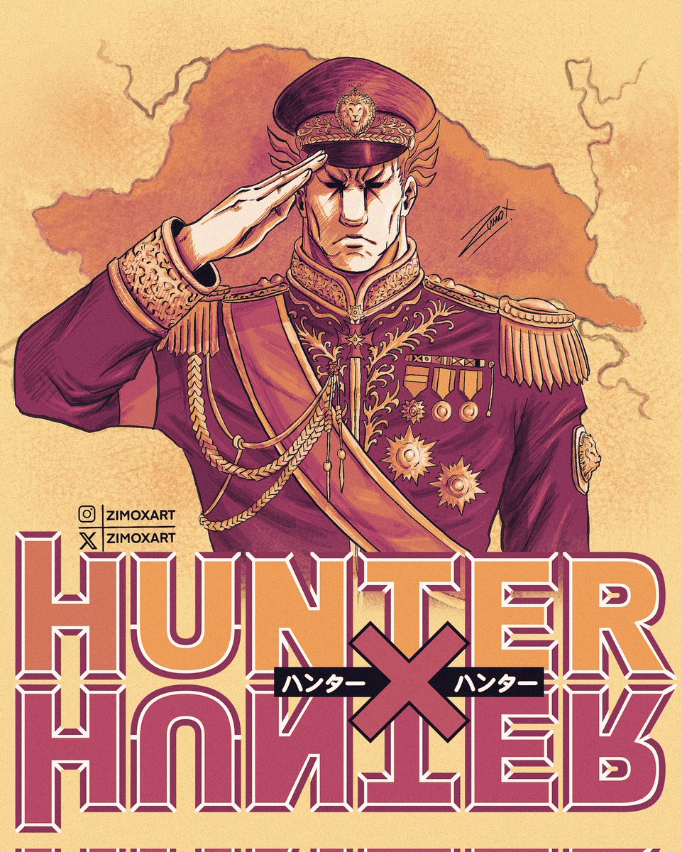 ZIMOXART's tweet photo. #ZIMOXART ✍🏼 1st Prince BENJAMIN 🫡
#HunterxHunter #HxH #ハンターハンター https://t.co/IyRPdx1RoC