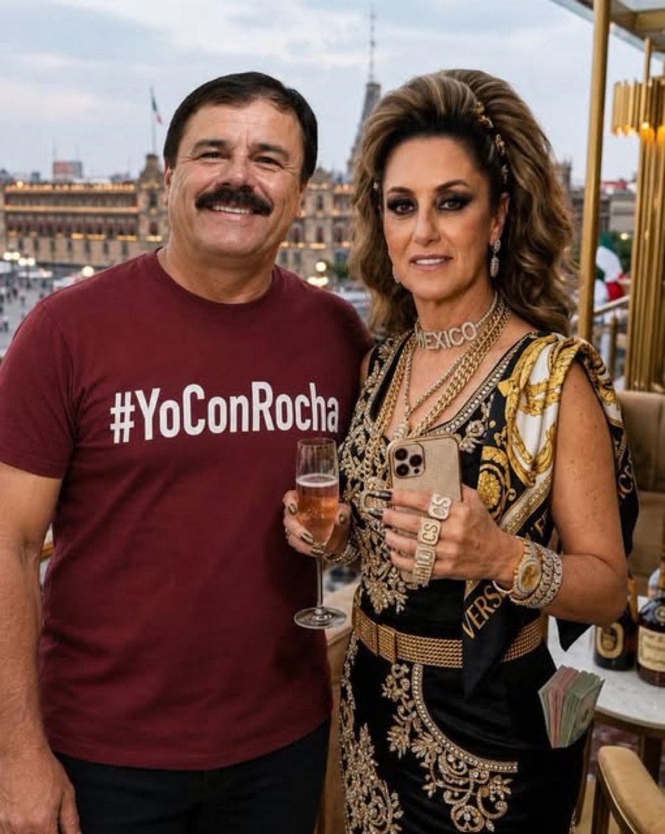 OSO_RENACIDO's tweet photo. @GobiernoMX Honestidad?
No mamen.
#NarcoRégimen https://t.co/ITjxDIsdQx