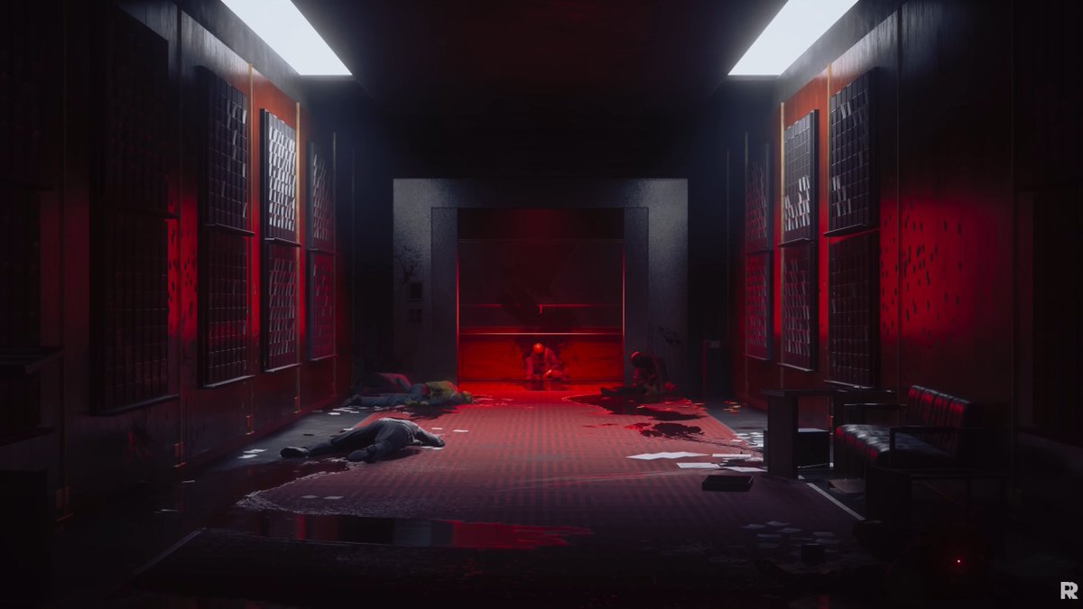 kalaelizabeth's tweet photo. Control Resonant's visuals and music are just absolutely blowing me away. I can't wait to return to the Oldest House 🔻 https://t.co/ExFiQ7MuYO