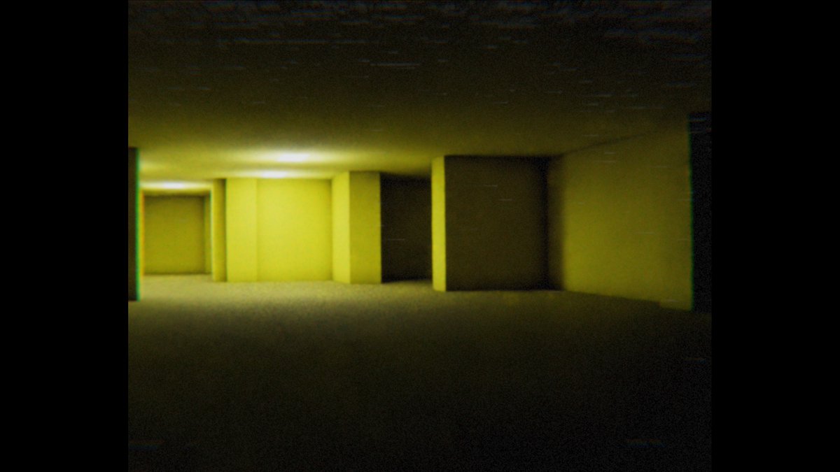 PaulGaming319's tweet photo. A teaser for a future video (this is a render i made in blender)
#Backrooms #Blender3d https://t.co/fwjWt6HOuW
