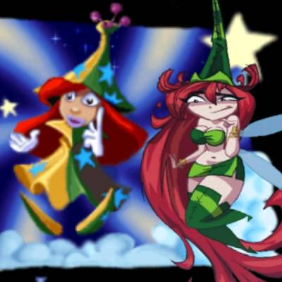 RayConfessions_'s tweet photo. "My favorite version of Betilla is Rayman 1. I hate her origins version, and I even prefer the new one in retold in comparison" https://t.co/Lz3AMrSkDH