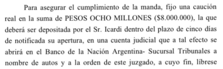 MMargarita61374's tweet photo. El juez, en el marco de la Restitución Internacional de Menores bajo el Convenio de La Haya de 1980, condiciona las obligaciones familiares básicas del padre al pago previo de 8 MILLONES EN una caución económica. Esta medida resulta contradictoria, cuestionable y jurídicamente atacable, porque exige dinero como condición para ejercer la paternidad, beneficiando indirectamente a la madre que realizó un traslado ilegal💯. Al imponer ❌actividades que la madre no realiza cuando convive con las niñas, el juez obstruye el contacto entre padre e hijas con ítems que NO corresponden. En este proceder, actuando dolosamente, incurre en el delito de prevaricato DICTANDO✍️ RESOLUCIONES A SABIENDAS QUE ES CONTRARIA A LA LEY E INJUSTA -