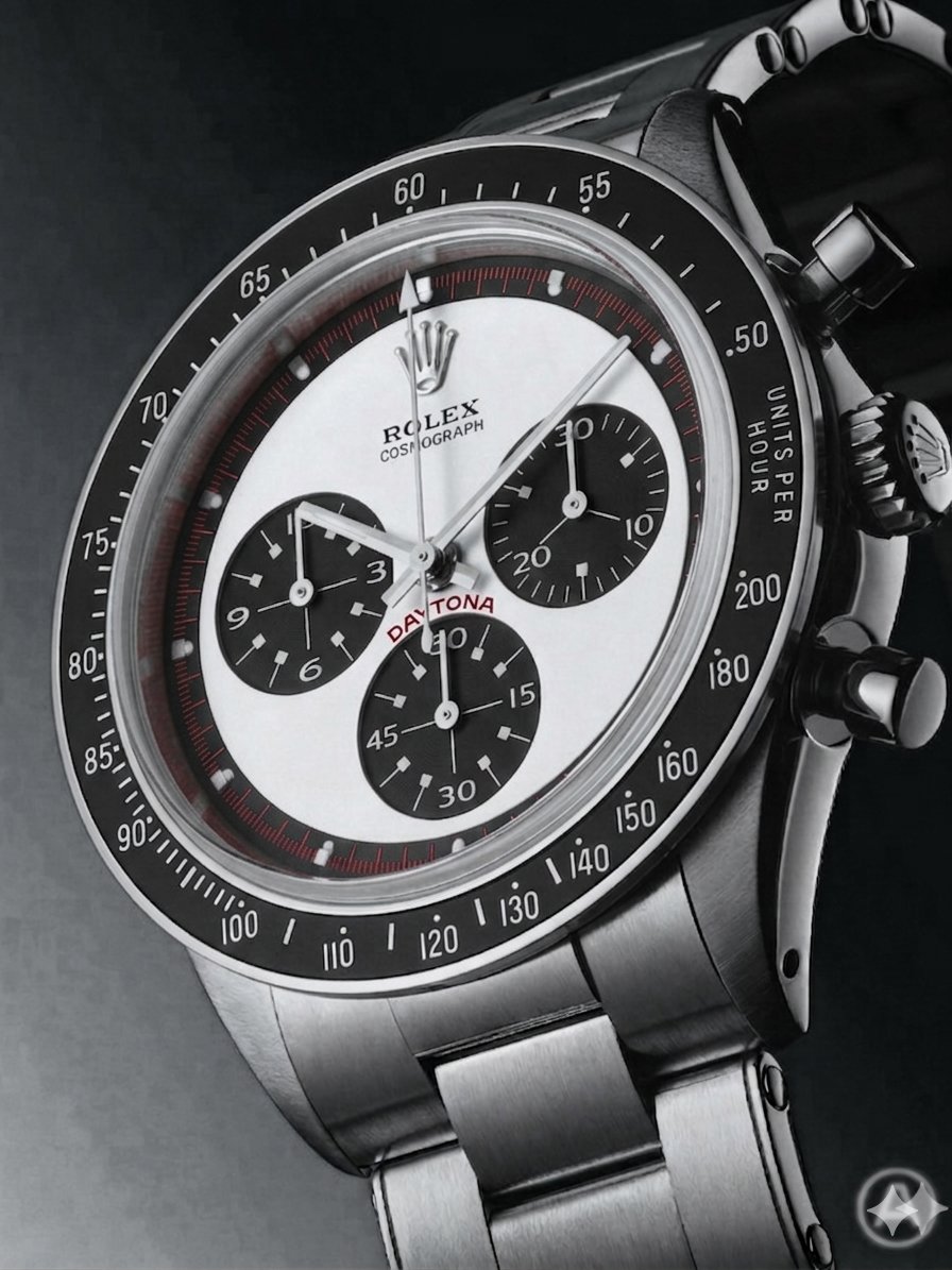 Relojes_GC's tweet photo. Con un dial blanco o negro y bisel de aluminio cambia la cosa. 

Estos los hice con IA https://t.co/KUEUV4k38B