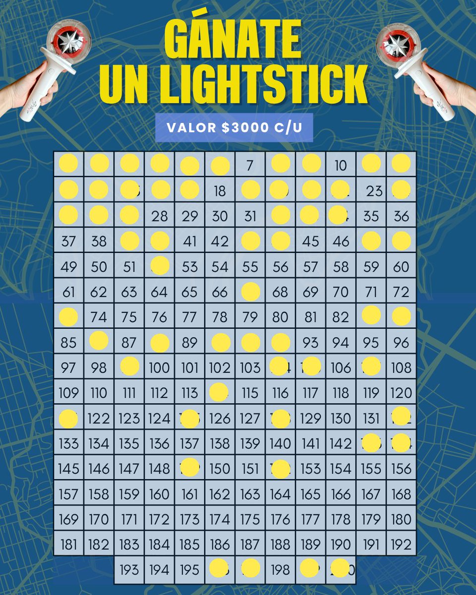 ManadaStayArg's tweet photo. ✨️ RIFA NACHIMBONG ✨️

🫶🏻 Actualización números disponibles

🏅Premio: Lightstick Stray Kids Ver. 2  [Nachimbong]

🎟️ 200 números disponibles

▫️Cada número sale $3000
▫️Solo para Argentina 🇦🇷
▫️ Se rifa cuando se vendan todos los números!

➡️ Pueden consultar y pedir sus números por mensaje privado o en el grupo de Whatsapp!

🔗 https://t.co/3Z6I1GxQdp

▪️ Envió a cargo del ganador

Ig: @manadastayarg