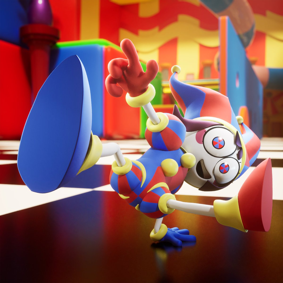 CartoonsOTMoon's tweet photo. Kevin, el CEO de Glitch, lanzó un comunicado para los fans y la industria:

💬 "La animación y el cine son arte. El arte es expresión humana. Digital Circus fue una historia personal creada para expresar sentimientos complejos. Por favor, que esta sea la señal para que tomen algo de todo esto".