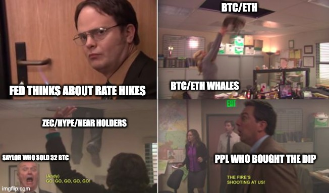 tenbinlabs's tweet photo. Happy Friday!

Good time to be building macro assets. 

Here is a recap of the week: https://t.co/ZtDsVJ1lvN