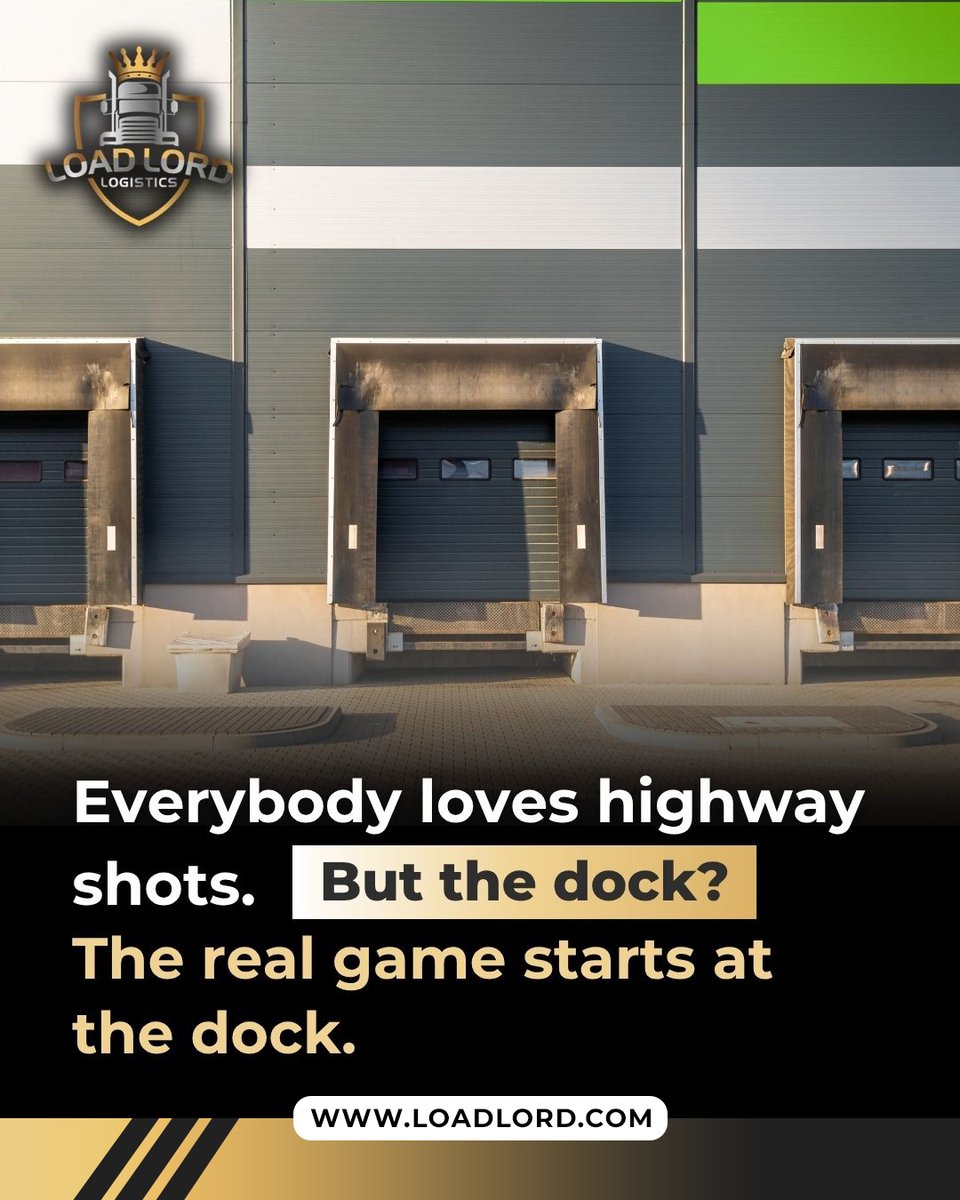 LoadLords's tweet photo. A smooth shipment doesn’t start when the truck hits the road—it starts with planning, timing, communication, and a carrier who actually shows up ready. 🚛📦
At LoadLord Logistics, we don’t just move freight. We respect the process behind it. 👑

#Logistics #Freight #Shipping https://t.co/5hkUSNHPpv