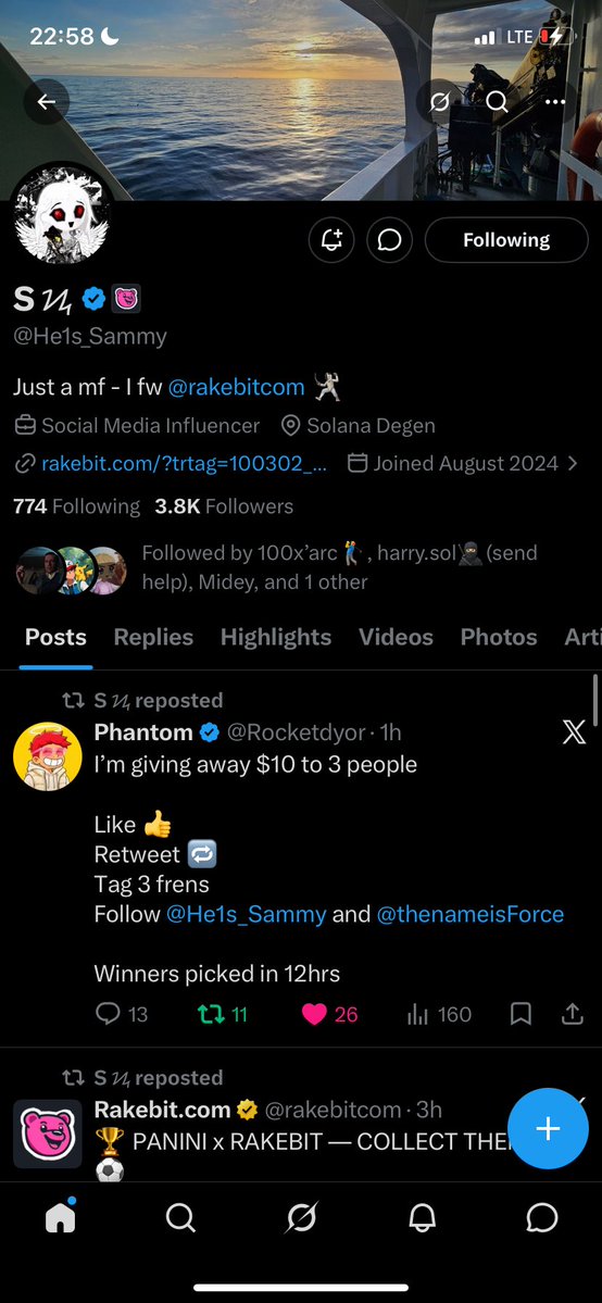 derekWeb3's tweet photo. @catznfa @He1s_Sammy Consistencyyyy ❤️👿👿👿

9gMHTW5BouVcCm8Uzqnj2gnL3YxgpatSFncokK2iSzif https://t.co/Fp5JJTd6LA