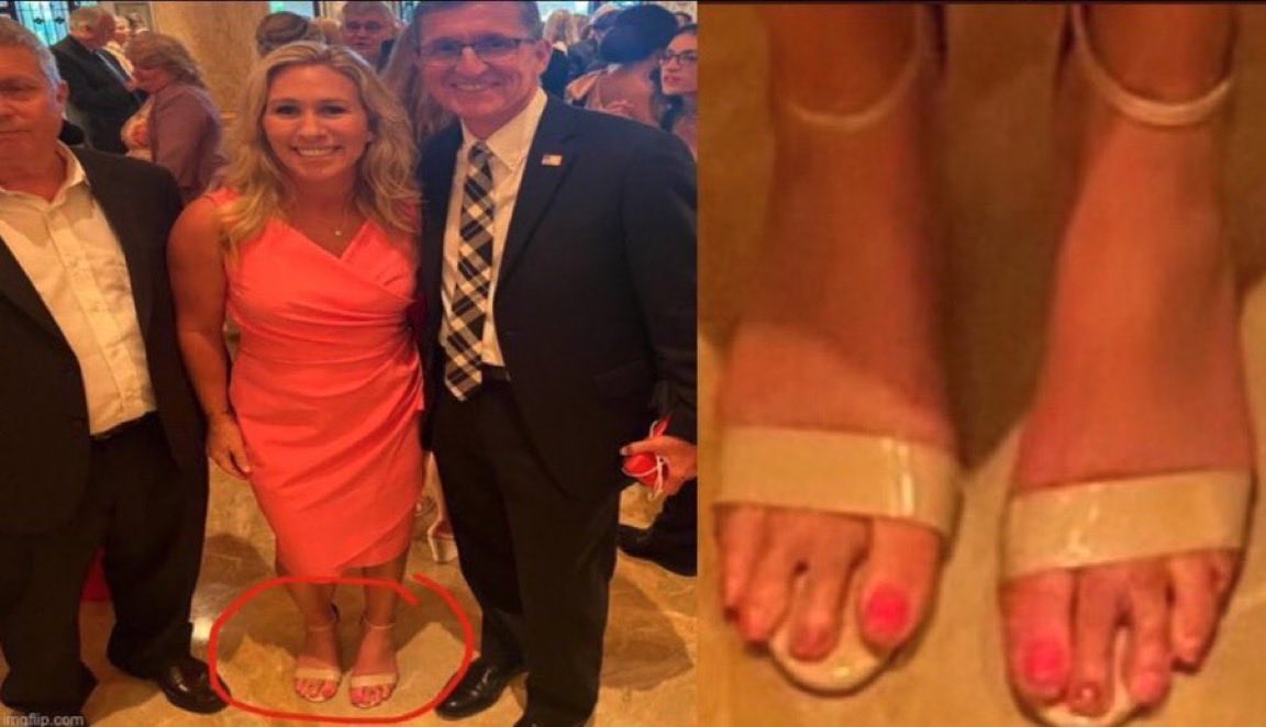 devans212's tweet photo. @FmrRepMTG Damn I bet you don’t have any issue with toe gam with these things. https://t.co/Ig1TPBRgNB