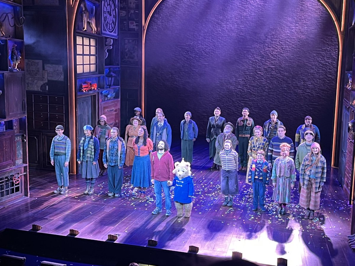 debsknig's tweet photo. Day 254 of my #365HappyDays a swim to start the day, 30 lengths of actual swimming as I couldn’t touch the bottom! 
A most fabulous evening watching the enchanting #Paddington so lovely that @ATGTICKETS put on a relaxed performance, giving the opportunity to many! https://t.co/4EG8sPlgj1