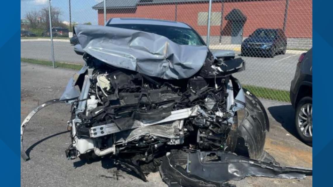 JusticeNetworks's tweet photo. An injury lawsuit will proceed to federal court after judge's decision. A sheriff deputy in Cumberland County was illegally speeding and passing vehicles without lights/siren when he crashed into an oncoming vehicle, causing serious injuries. https://t.co/j4hdV8T9Ze https://t.co/dWLC20t4zJ