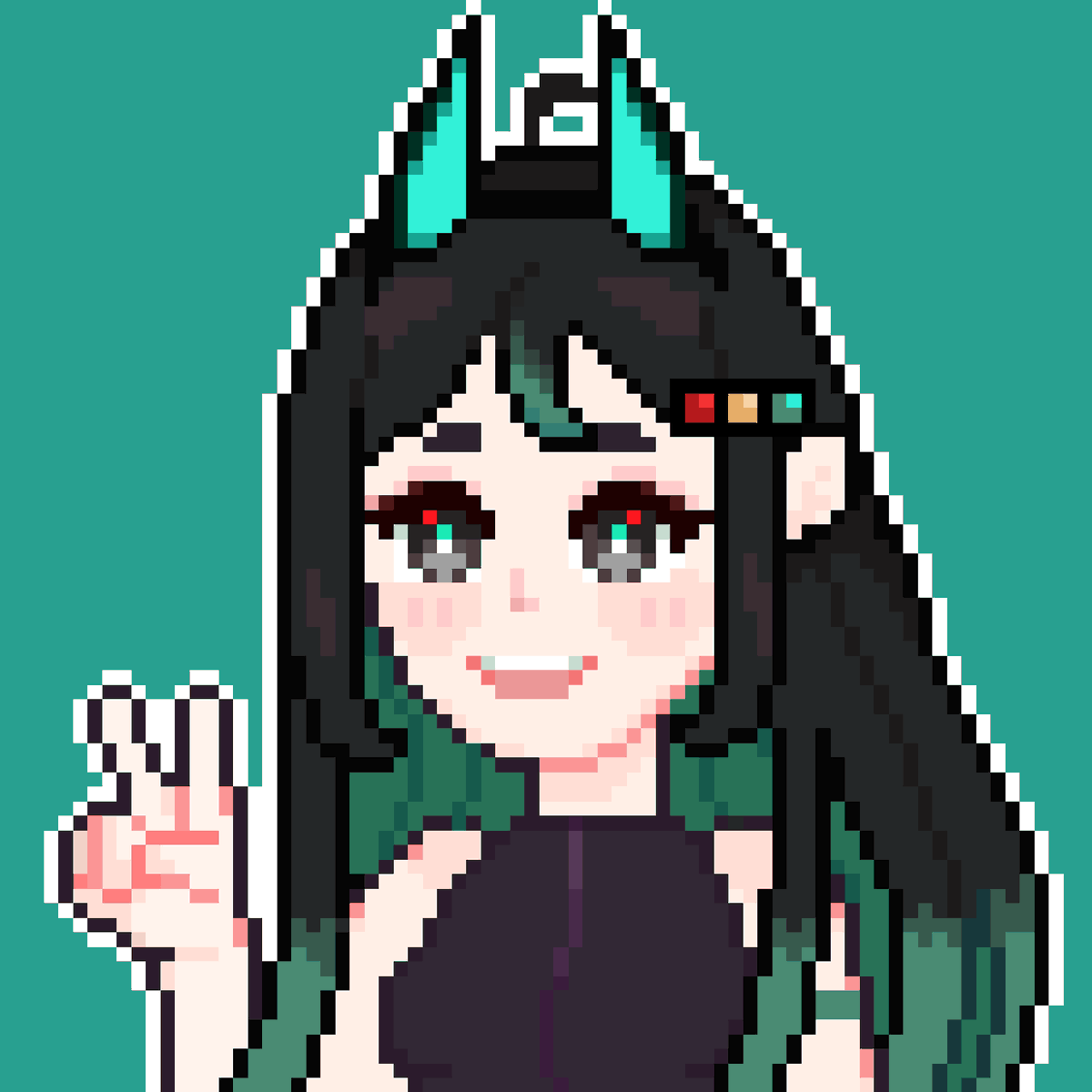 Dolypix's tweet photo. Old - New 💚
#Vgen #pixelart https://t.co/yi3pupA833