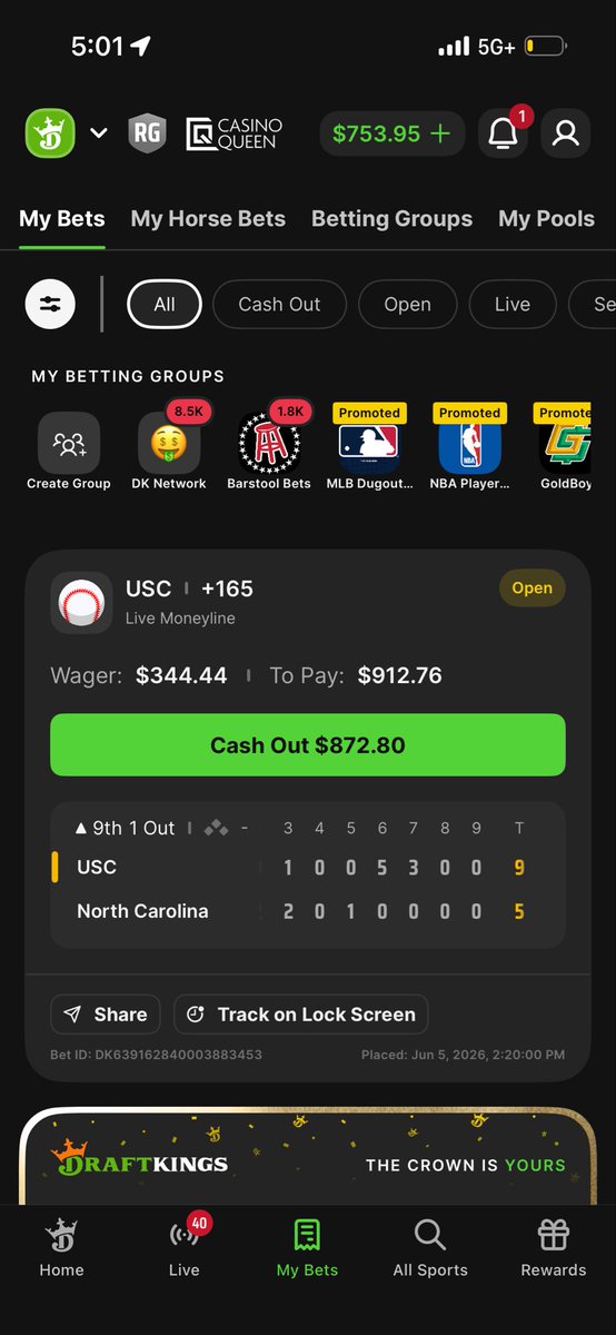 EatTheBooks23's tweet photo. Always a pleasure #gamblingTwitter ✅ ✅ ✅ let’s eat baby 🍽️ 🥩 

Any INTERACTION with this tweeet will Enter you for a chance at the EATS giveaway. 

Let’s eat!!!! 🥩 🍽️ https://t.co/DoiRFkXsJI