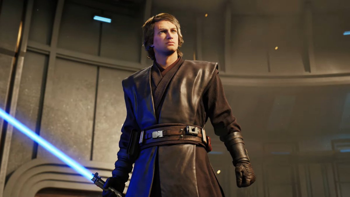 Daily_SWGames's tweet photo. ANAKIN SKYWALKER IN STAR WARS ZERO COMPANY https://t.co/p5h7e1ZubW