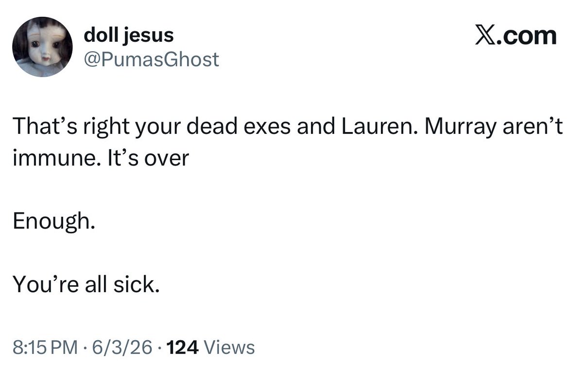TheKristyFiles's tweet photo. Kristy Cetrone Shnayder threatens her ex-BFF and rando innocents on the internet.

“That's right your dead exes and Lauren Murray aren't immune. It's over. Enough. You're all sick.”

Normal! 😹😹 https://t.co/Rt3gWLvp7H