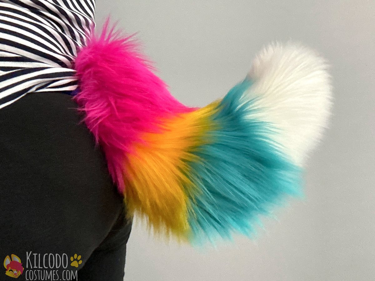 KilcodoCostumes's tweet photo. 5 different pride flags tails available now on my Etsy shop! ✨ Custom flag colors available!
🌈 https://t.co/69Iud3RM3b 🌈 https://t.co/SsgP4KBy46