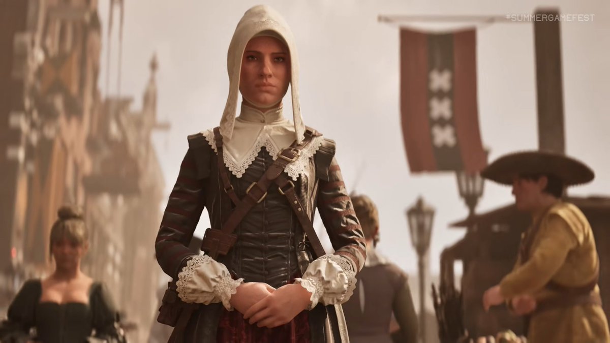 BAFTAGames's tweet photo. What magic is this? The wait is almost over for 1666 Amsterdam 🙌 https://t.co/CbWbuv9ZmA