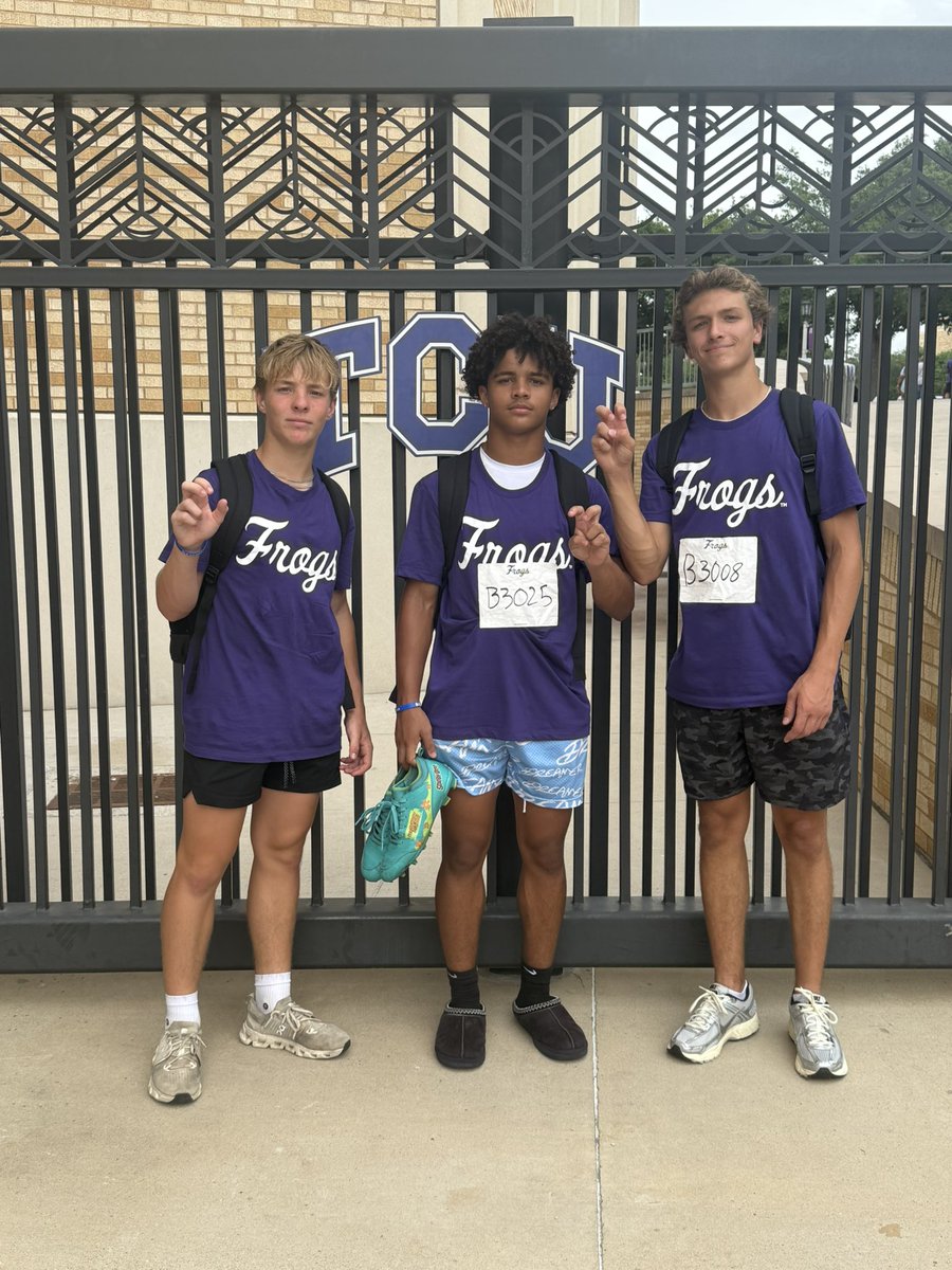 WBushaw2's tweet photo. Had a blast at tcu camp! Thankful to get the opportunity to showcase my skills. 
|4.81-40|6’0| 160| 
@apranchftw @foster_sawyer @TCUFootball @CoachSampson3 @ShaunTaylorTCU @Coach_Pelz @PrepRedzoneTX @Coach_Blaize @CoachSonnyDykes https://t.co/uqgT9Cs0Dc