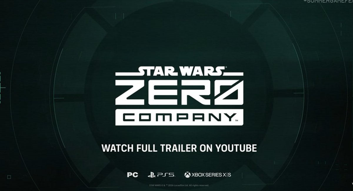 EntreMandos's tweet photo. 🌌 Star Wars: Zero Company.

Estrategia táctica en una galaxia muy, muy lejana.

Nos tienen dentro. 👀🔥 https://t.co/hnZngUrJpu