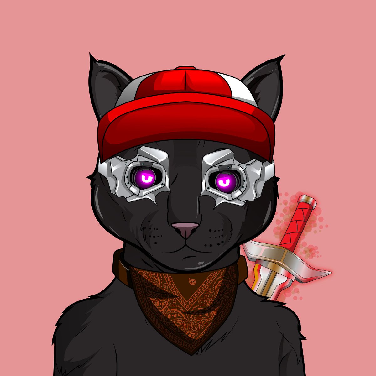 PawpularApp's tweet photo. 🐾 Meet Zazu from the PawPets GO Collection 🤖⚔️
Brown bandana. Robotic eyes. Fire sword. Red cap. A fearless cyber companion designed to stand out and conquer every adventure with style and power.

Why mint a PPG NFT?
✨ Walk up to 6 pets for boosted rewards
✨ Stake for passive income
✨ Use tokens for vet care, gear, donations—or cash out

🔥 Early minters get:
🎁 FREE CEN NFT
📍 1yr FREE GPS Tracker
💸 Full refund when 10K trackers sell out!

👉 Mint now: https://t.co/3Th7lz5MSm

#pawpular #webforgood #nfts
