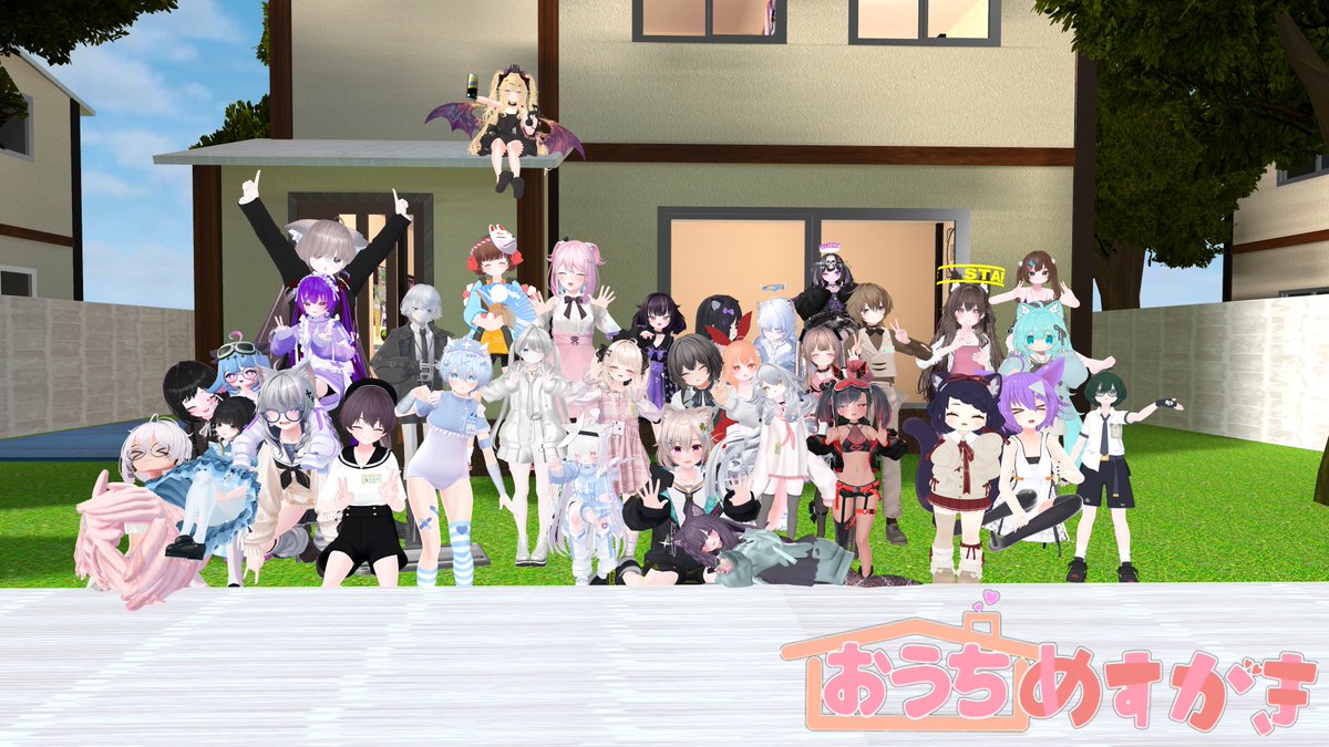MeltyCandyChan's tweet photo. 昨夜は #おうちめすがき × #おすがきっさおすがきち のコラボ2日目やったで～！
いやー暴れた暴れた！まつりなさんとのペアはもう暴走機関車みたいやったなぁ。巻き込まれた兄ちゃんたちは楽しかったか～！？

顔真っ青な兄ちゃんも残機0の兄ちゃんも、反応よくて嬉しかったわぁ！
また来てな～～♡ https://t.co/XsBX5gitK3