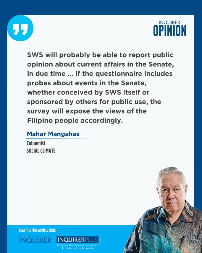 inquirerdotnet's tweet photo. Today's #SocialClimate by Mahar Mangahas (Jun. 6, 2026).
Visit https://t.co/TtpNkgGpix for fearless views and more.
Get the Inquirer here: https://t.co/tLGNXII3Jk https://t.co/gCpCjtvaiO