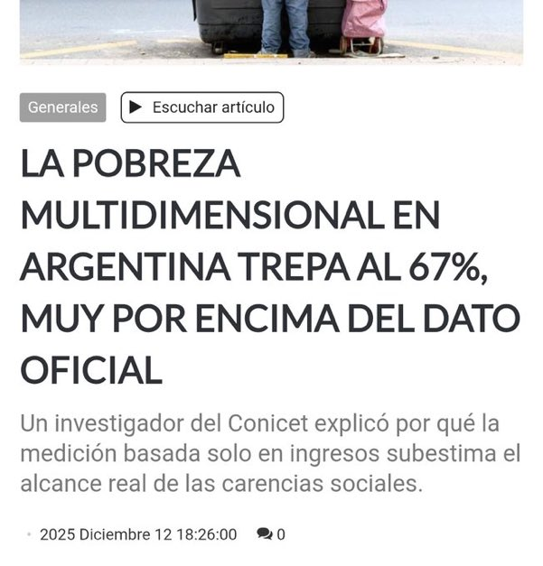 AbsoluteHTJC's tweet photo. @IglesiasJulio87 + pobreza multidimensional, mayor estres económico, menos empresas y menos industria, sigue bajando la pensión para los ancianos. Argentina está  mal, no se dejen engañar por Julito que a él le pagan bien pero a ustedes no les dan nada. https://t.co/Oyw93fFP5z