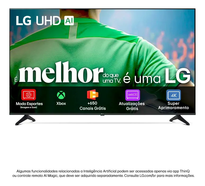 AlertaCupom's tweet photo. Liquida 6.6 Mercado Livre

Smart TV LG UHD AI UA75 65 polegadas HDR10 Pro Processador α7 AI Ger8 webOS 25

10% OFF no Pix

https://t.co/TWtXfHOJQz https://t.co/vXR7fsfSrP