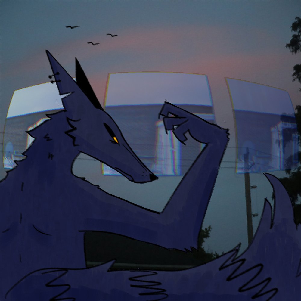marblez83's tweet photo. her dog (herrrrr)
is a trailllllerrrrrrrr dog (herrrr) 
#art #furryart #digitalart https://t.co/BKEFfXr0tR