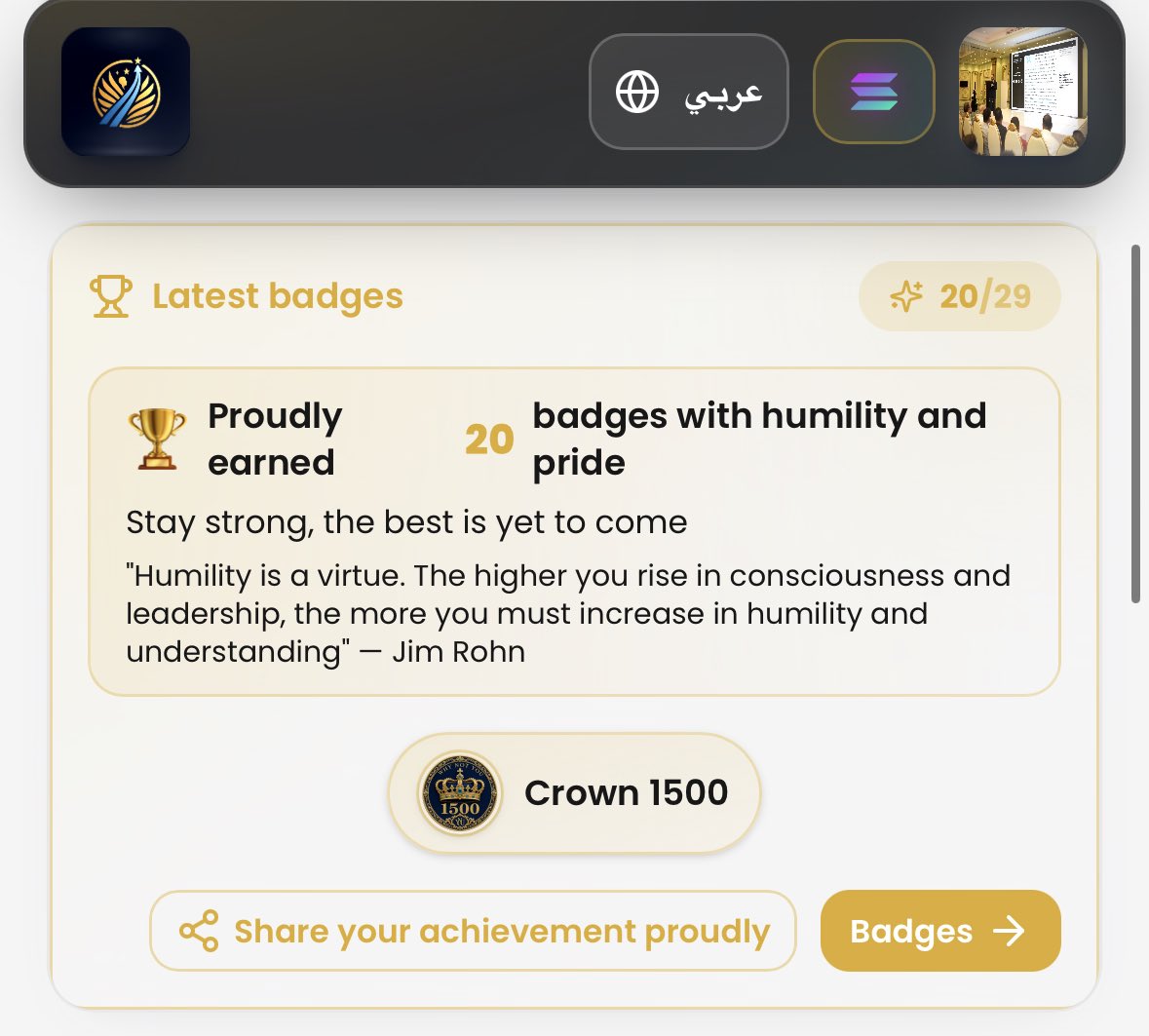 app_whynotyou's tweet photo. Accepted to Solana dApp Store ✅
Why Not You
@solanamobile @solana @SolanaFndn 
Imagine your wallet becomes a proof of character ✨💥 https://t.co/SoCfy0Sqb9