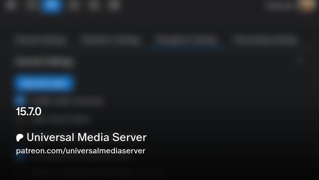 UMS16's tweet photo. 🎉 New features time! 🎉

We added:
• Option to flatten folder structure
• Automatic thumbnails for Internet playlists
• Lucene search
• Webp thumbnails

Changes: https://t.co/kFWWOI9ihi
Patreon download: https://t.co/Y0JMxpUNHZ
Previous release: https://t.co/qzKPSP90cp https://t.co/BSmaVpiZAl