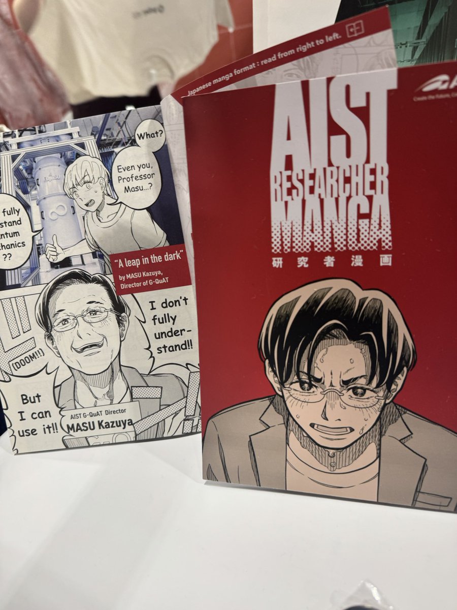 momiji_fullmoon's tweet photo. 🚨 CVPR 2026 attendees — must see this 😂 Real researchers turned into manga chars!!
Full booklet of chaotic, hilarious daily lives of AIST researchers in manga style. Real & awesome. Free!
Grab at Booth 816 b4 they run out 😏
#CVPR2026 #AIST #CVPR2026AIST https://t.co/dJcrwrb6B0