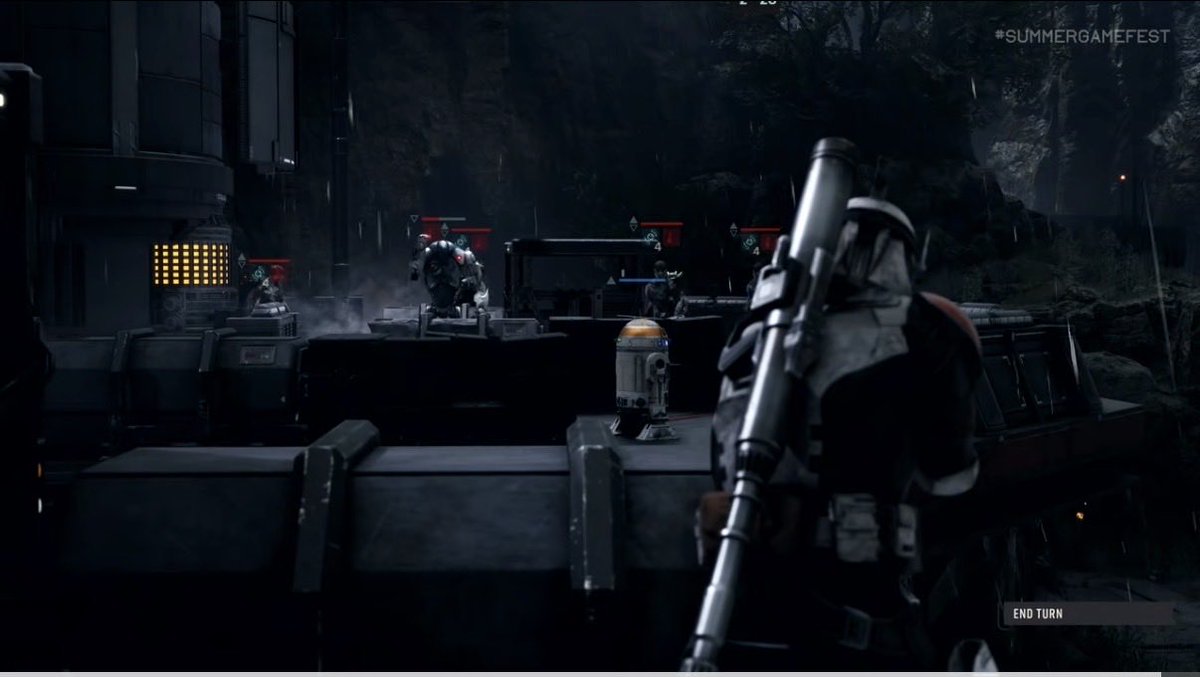 FifthGenFlow's tweet photo. Star Wars Zero Company gameplay just dropped at Summer Game Fest and it looked awesome. I’m a huge Star Wars fan. Definitely day one. XCOM-style turn-based tactics. August 27 officially confirmed https://t.co/9J40Qzi3jd