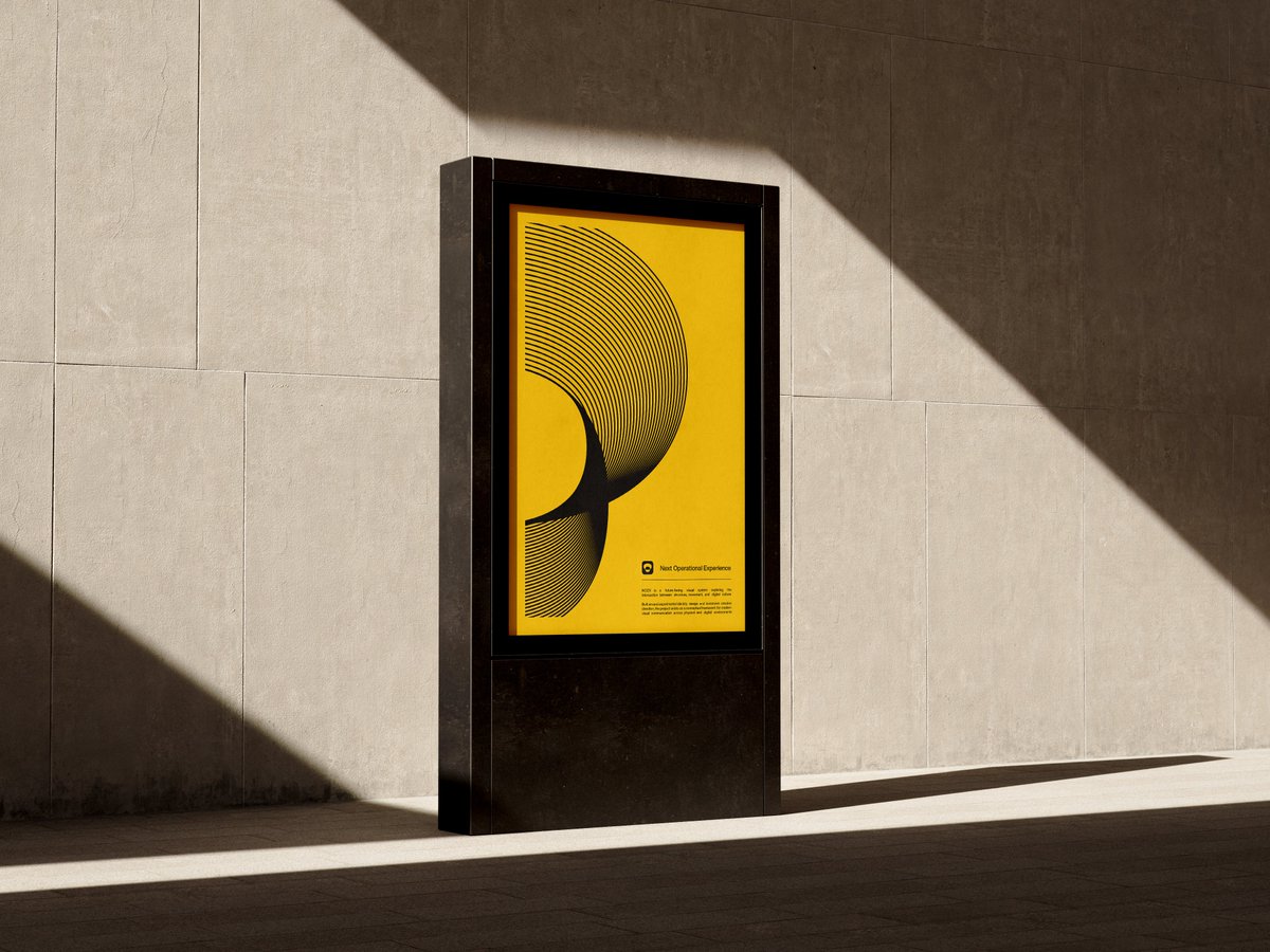 enmajv's tweet photo. No.ex — Next Operational Experience

No.ex is a conceptual visual identity exploring how modern systems behave, evolve, and communicate through design.

Now live on @Behance — https://t.co/pMgIWVW0oe

I'm looking for new job opportunities. If you're interested, send me a DM. https://t.co/oRm1XMQsQr