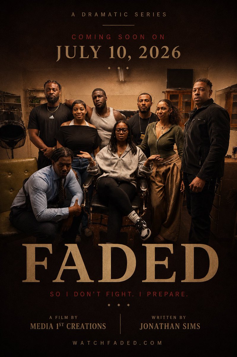 GaryMasonII's tweet photo. Our Micro Drama Vertical release is coming soon.  Watch and Follow at https://t.co/xpZAQYbi1b
# verticalseries #verticals #watchfaded #filmmakers
#fyp https://t.co/LGfjlRWrlz