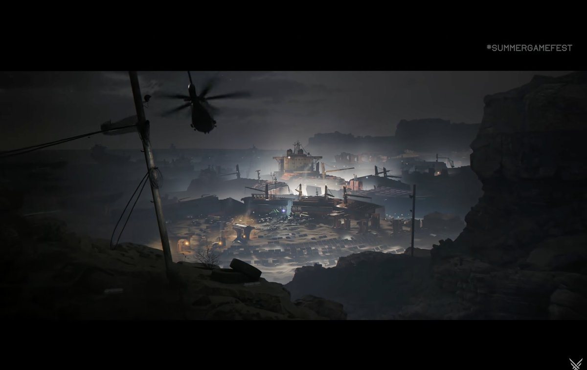 SynthPotato's tweet photo. 007: First Light is OFFICIALLY getting a NEW story mission later this year, bringing us back to Aleph and continuing the story!

007 seems to be getting the Hitman treatment, I couldn't be freaking happier to know that this game will see new missions post-launch! https://t.co/fwCvLbbEnS