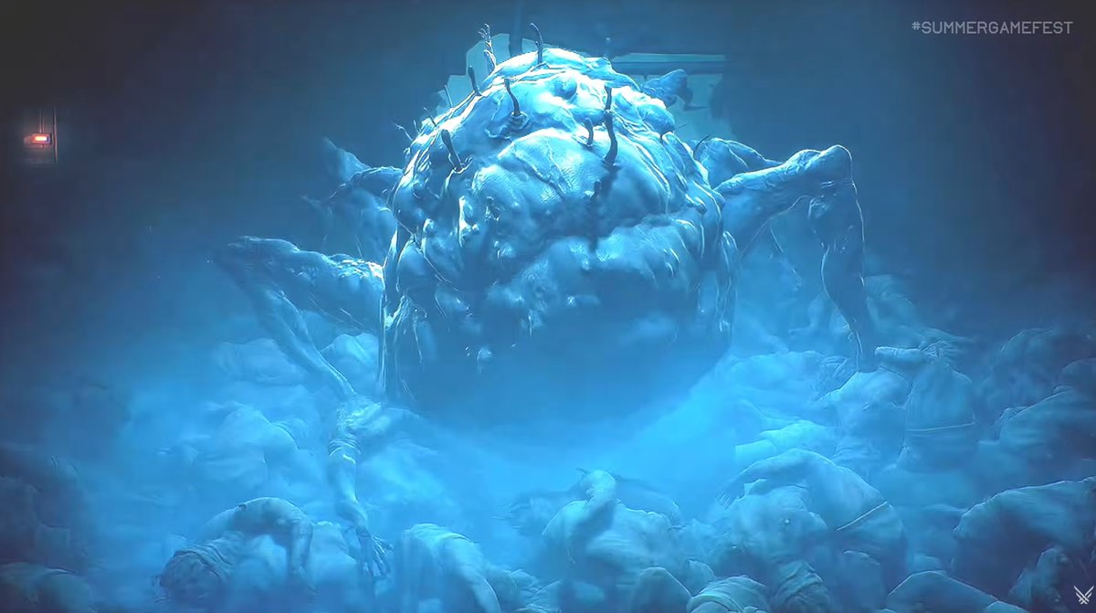gamespark's tweet photo. 『リトルナイトメア』開発メンバーの手がけるホラーアドベンチャー『End of Abyss』EGS/PS5/XSX向けに10月1日発売決定！不気味なクリーチャーと対峙する映像も【SGF2026】
https://t.co/W2wKv49hiR https://t.co/n7jUIX4m5T