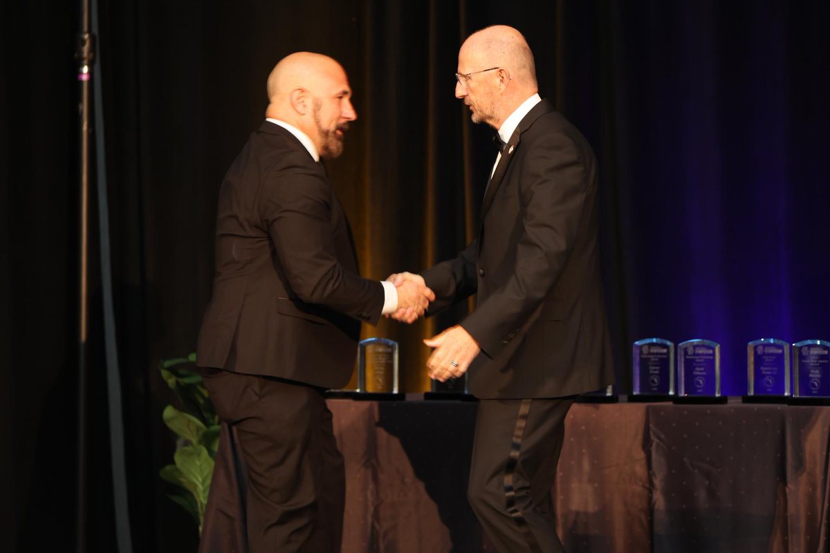 JayCollinsFL's tweet photo. I was honored to attend the FTEM Awards Gala and to formally recognize this year’s recipients.

Your commitment to preparedness, resilience, and service embodies excellence in action and helps Florida recover stronger after every challenge.

Florida Strong. https://t.co/FkH5NPZzOk