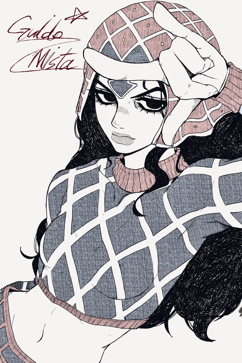 ABlose_'s tweet photo. Guido Mista

#jojo #jjba https://t.co/1pWSjQ2CQZ