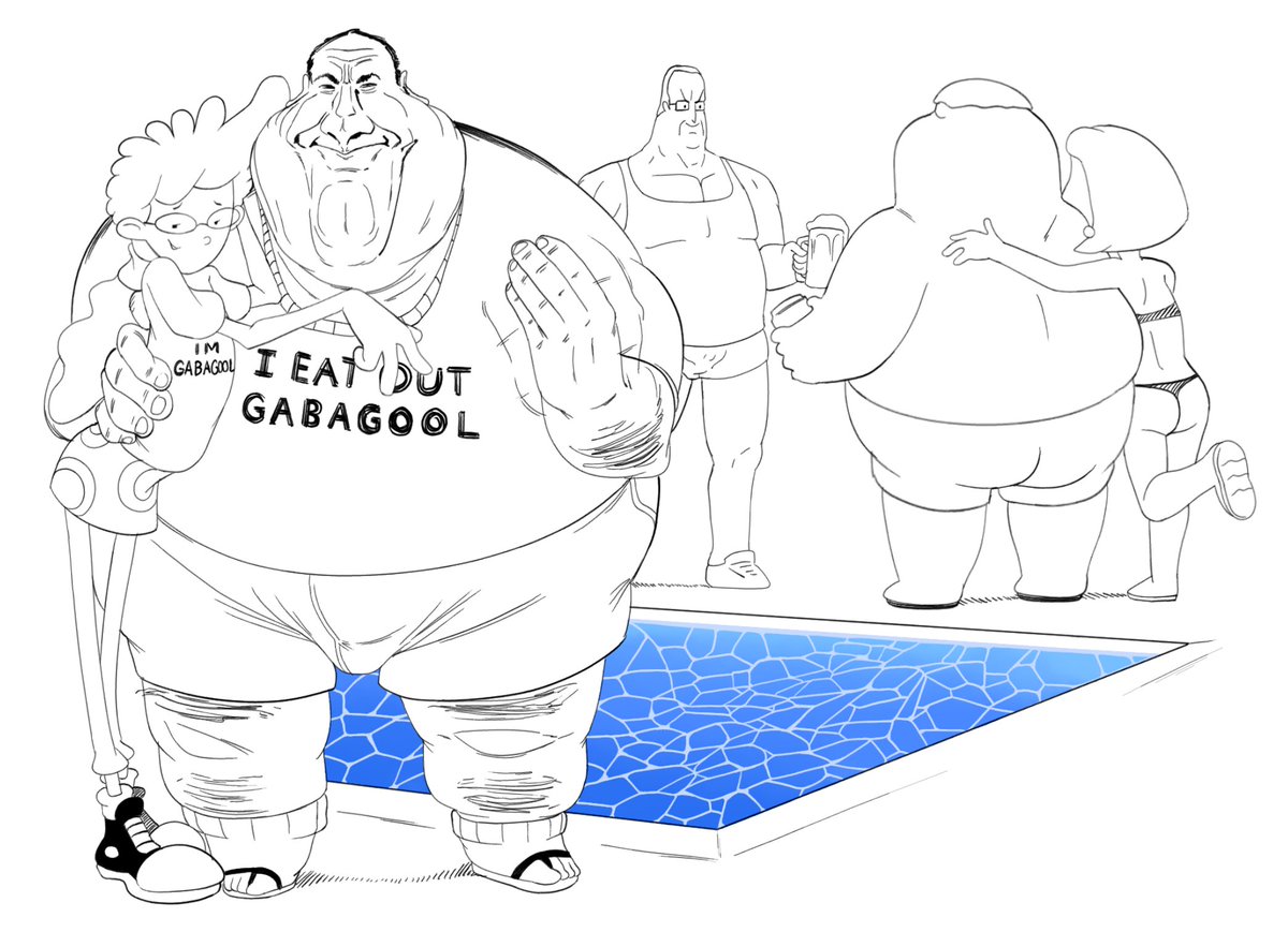 incogneato_art's tweet photo. It's a Gabagool summer https://t.co/7GKUL4Cybq