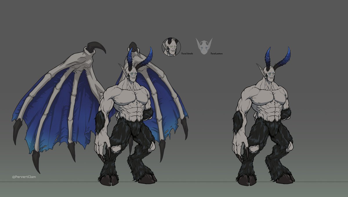 PervertClam's tweet photo. I originally only planned to give him one set of armor, but considering that he and Kathranier are practically my ideal angels in stockings and garter belts, I decided to add another set. I almost jumped off a building from exhaustion while drawing it.
(對 他不需要褲子) https://t.co/NVF1wx6w1O