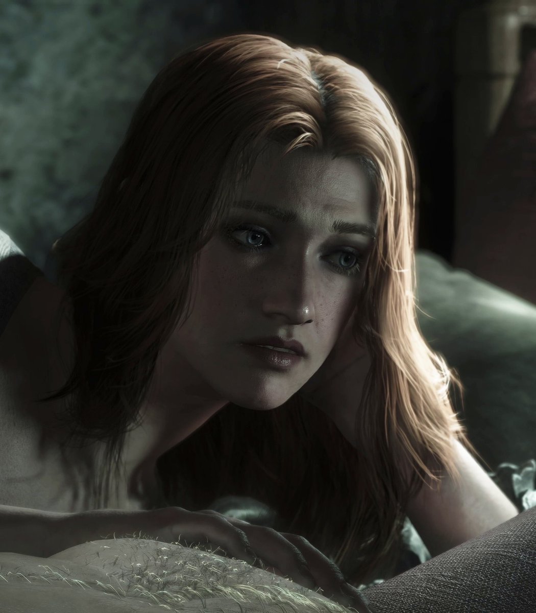 AccessTheAnimus's tweet photo. Caroline Scott (Edward's first wife) in 🏴‍☠️Assassin's Creed Black Flag Resynced 🏴‍☠️

Remake [2026]  🆚 Original [2013] https://t.co/P12saIiLQA