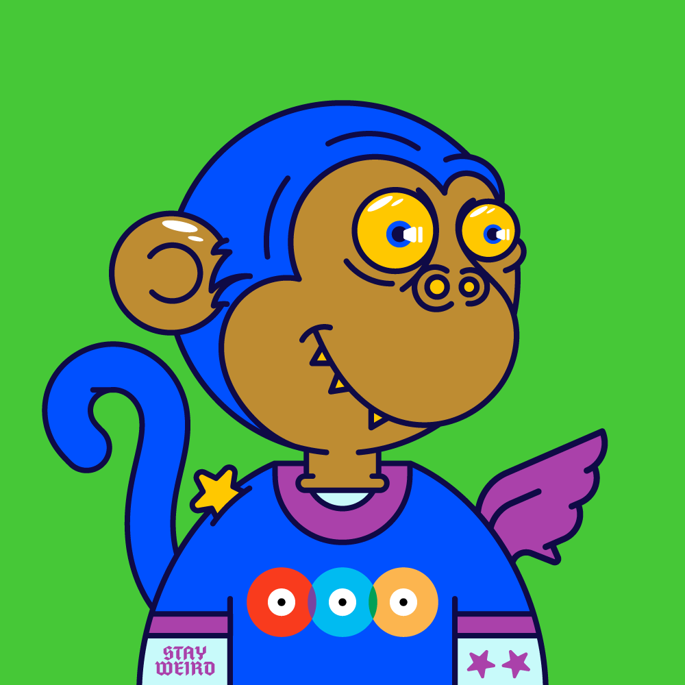 Appreciators_IO's tweet photo. 🐵 THE NEXT 1/1 REVEAL 🐵

@WILDXVIKING

CH🅰️OS has entered the collection

Wild. Unpredictable. Impossible to ignore

Only ONE exists

The question is...

Who will be the lucky collector to grab CH🅰️OS?

Will it be you?

Some collect 🅰️rt. Some collect history

Some collect CH🅰️OS

BE ORIGIN🅰️L 🤘 

 #ORIGINALS #ApeChain